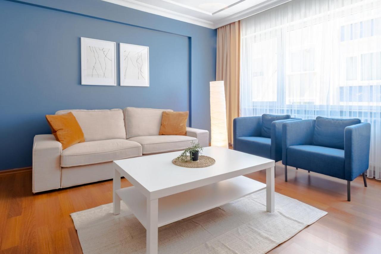 Splendid Flat With Central Location In Sisli Istanbul Exterior photo
