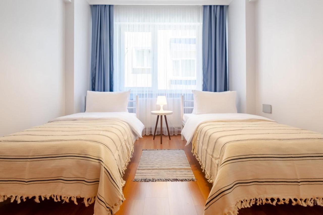 Splendid Flat With Central Location In Sisli Istanbul Exterior photo